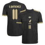 santiago gimenez mexico national team adidas 2025 third authentic player jersey – black Collection – Brazil World Cup Jerseys and T-Shirts