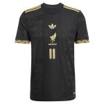 santiago gimenez mexico national team adidas 2025 third authentic player jersey – black Collection – Brazil World Cup Jerseys and T-Shirts