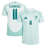 santiago giménez mexico national team adidas 2024 away authentic player jersey – green Collection – Brazil World Cup Jerseys and T-Shirts