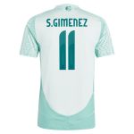 santiago giménez mexico national team adidas 2024 away authentic player jersey – green Collection – Brazil World Cup Jerseys and T-Shirts