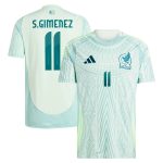 santiago giménez mexico national team adidas 2024 away replica player jersey – green Collection – Brazil World Cup Jerseys and T-Shirts