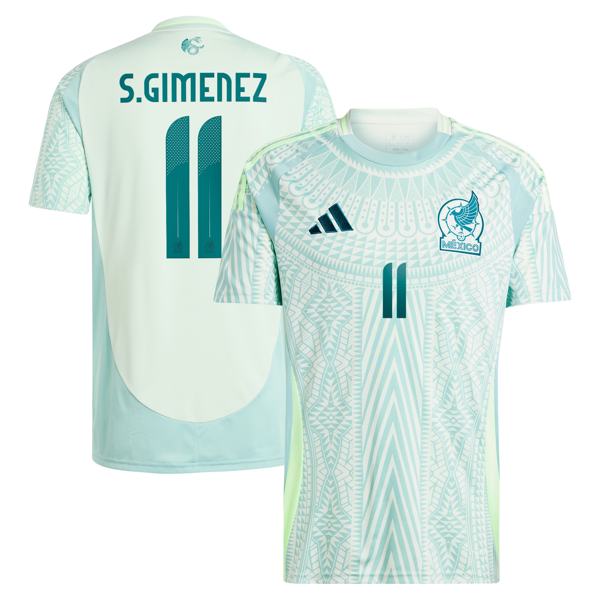 santiago giménez mexico national team adidas 2024 away replica player jersey – green Collection – Brazil World Cup Jerseys and T-Shirts