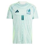santiago giménez mexico national team adidas 2024 away replica player jersey – green Collection – Brazil World Cup Jerseys and T-Shirts