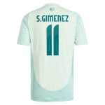santiago giménez mexico national team adidas 2024 away replica player jersey – green Collection – Brazil World Cup Jerseys and T-Shirts