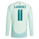 santiago giménez mexico national team adidas 2024 away replica player long sleeve jersey – green Collection – Brazil World Cup Jerseys and T-Shirts