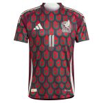 santiago giménez mexico national team adidas 2024 home authentic player jersey – burgundy Collection – Brazil World Cup Jerseys and T-Shirts