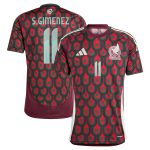 santiago giménez mexico national team adidas 2024 home replica player jersey – green Collection – Brazil World Cup Jerseys and T-Shirts