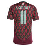 santiago giménez mexico national team adidas 2024 home replica player jersey – green Collection – Brazil World Cup Jerseys and T-Shirts