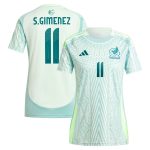 santiago giménez mexico national team adidas women8217s 2024 away replica player jersey – green Collection – Brazil World Cup Jerseys and T-Shirts