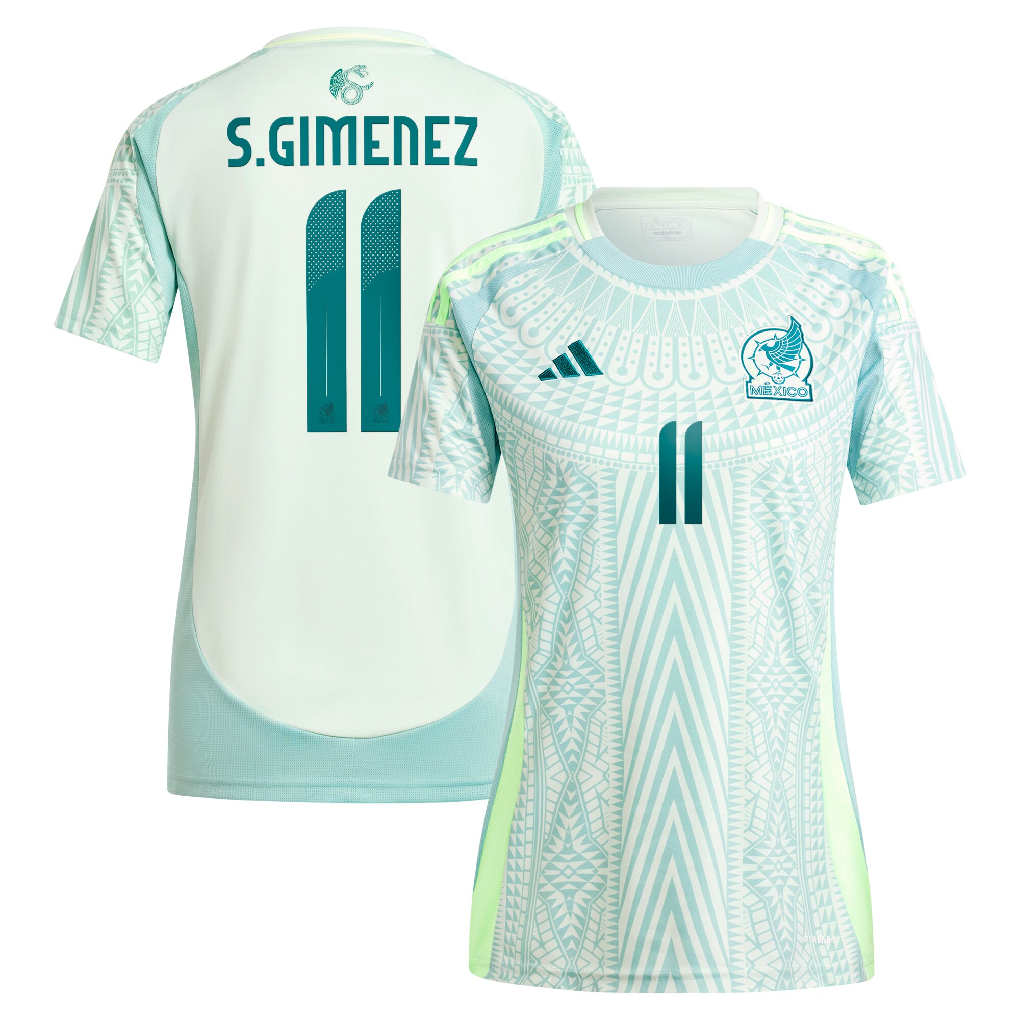 santiago giménez mexico national team adidas women8217s 2024 away replica player jersey – green Collection – Brazil World Cup Jerseys and T-Shirts