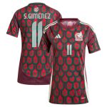 santiago giménez mexico national team adidas women8217s 2024 home replica player jersey – burgundy Collection – Brazil World Cup Jerseys and T-Shirts