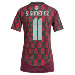 santiago giménez mexico national team adidas women8217s 2024 home replica player jersey – burgundy Collection – Brazil World Cup Jerseys and T-Shirts