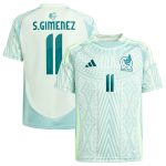 santiago giménez mexico national team adidas youth 2024 away replica player jersey – green Collection – Brazil World Cup Jerseys and T-Shirts