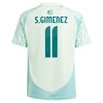 santiago giménez mexico national team adidas youth 2024 away replica player jersey – green Collection – Brazil World Cup Jerseys and T-Shirts