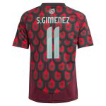 santiago giménez mexico national team adidas youth 2024 home replica player jersey – burgundy Collection – Brazil World Cup Jerseys and T-Shirts