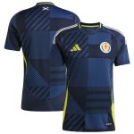 scotland national team adidas 2024 home replica jersey – navy Collection – Brazil World Cup Jerseys and T-Shirts