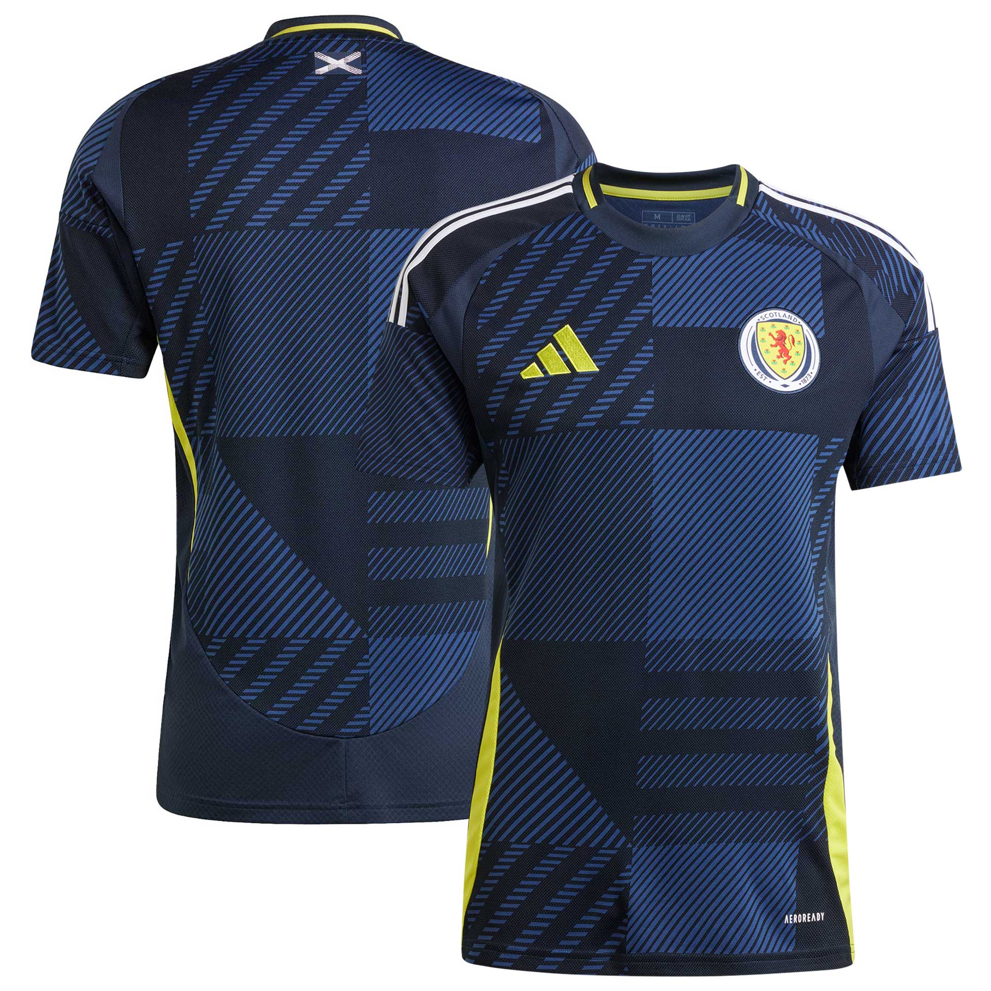 scotland national team adidas 2024 home replica jersey – navy Collection – Brazil World Cup Jerseys and T-Shirts