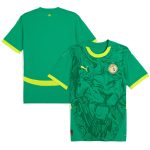 senegal national team puma 2025 away replica jersey – green Collection – Brazil World Cup Jerseys and T-Shirts