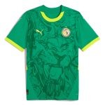 senegal national team puma 2025 away replica jersey – green Collection – Brazil World Cup Jerseys and T-Shirts