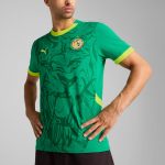 senegal national team puma 2025 away replica jersey – green Collection – Brazil World Cup Jerseys and T-Shirts