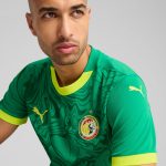 senegal national team puma 2025 away replica jersey – green Collection – Brazil World Cup Jerseys and T-Shirts