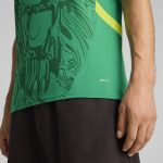 senegal national team puma 2025 away replica jersey – green Collection – Brazil World Cup Jerseys and T-Shirts