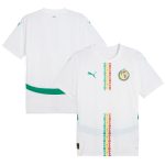 senegal national team puma 2025 home replica jersey – white Collection – Brazil World Cup Jerseys and T-Shirts