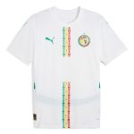 senegal national team puma 2025 home replica jersey – white Collection – Brazil World Cup Jerseys and T-Shirts