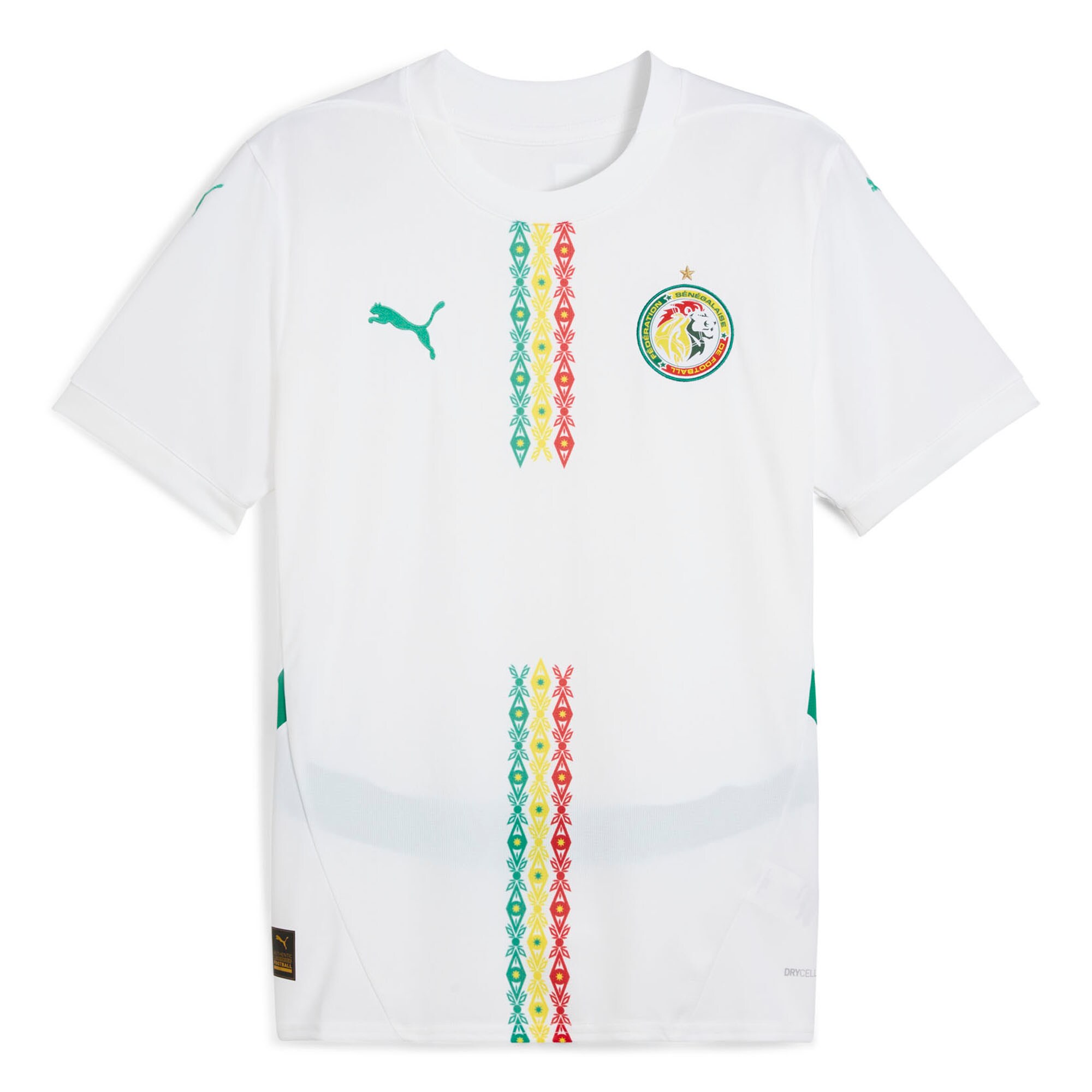 senegal national team puma 2025 home replica jersey – white Collection – Brazil World Cup Jerseys and T-Shirts