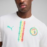 senegal national team puma 2025 home replica jersey – white Collection – Brazil World Cup Jerseys and T-Shirts