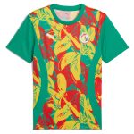 senegal national team puma 2025 pre-match jersey – green Collection – Brazil World Cup Jerseys and T-Shirts