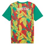 senegal national team puma 2025 pre-match jersey – green Collection – Brazil World Cup Jerseys and T-Shirts