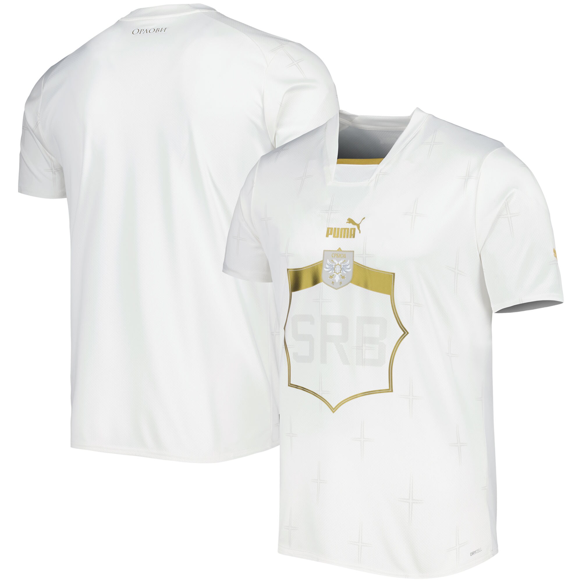 serbia national team puma 202223 away replica jersey – white Collection – Brazil World Cup Jerseys and T-Shirts