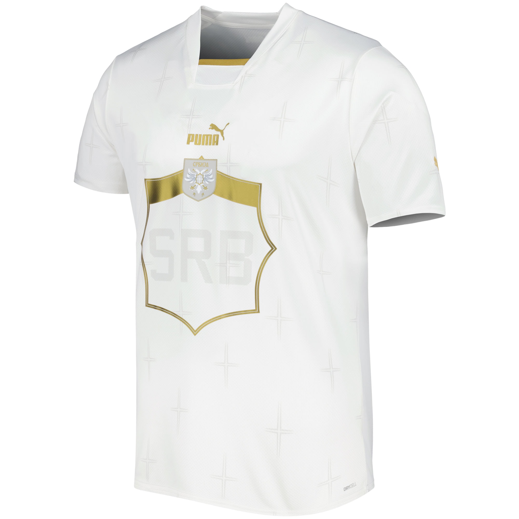 serbia national team puma 202223 away replica jersey – white Collection – Brazil World Cup Jerseys and T-Shirts
