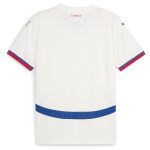 serbia national team puma 2024 away replica jersey – white Collection – Brazil World Cup Jerseys and T-Shirts