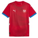 serbia national team puma 2024 home replica jersey – red Collection – Brazil World Cup Jerseys and T-Shirts