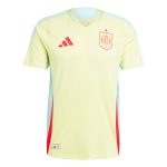 spain national team adidas 2024 away authentic jersey – yellow Collection – Brazil World Cup Jerseys and T-Shirts