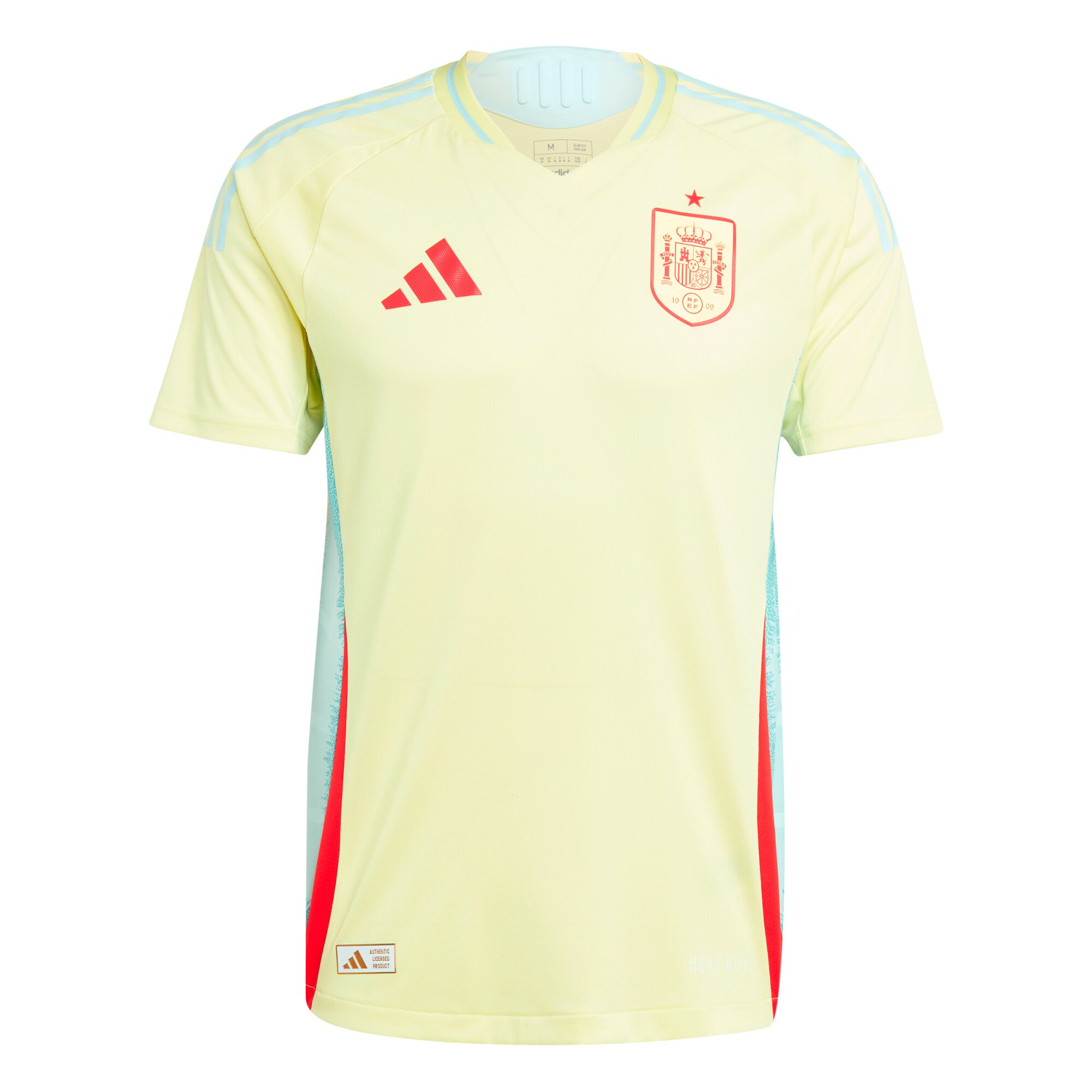 spain national team adidas 2024 away authentic jersey – yellow Collection – Brazil World Cup Jerseys and T-Shirts