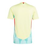 spain national team adidas 2024 away authentic jersey – yellow Collection – Brazil World Cup Jerseys and T-Shirts