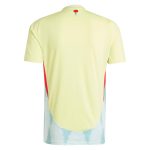 spain national team adidas 2024 away replica jersey – yellow Collection – Brazil World Cup Jerseys and T-Shirts