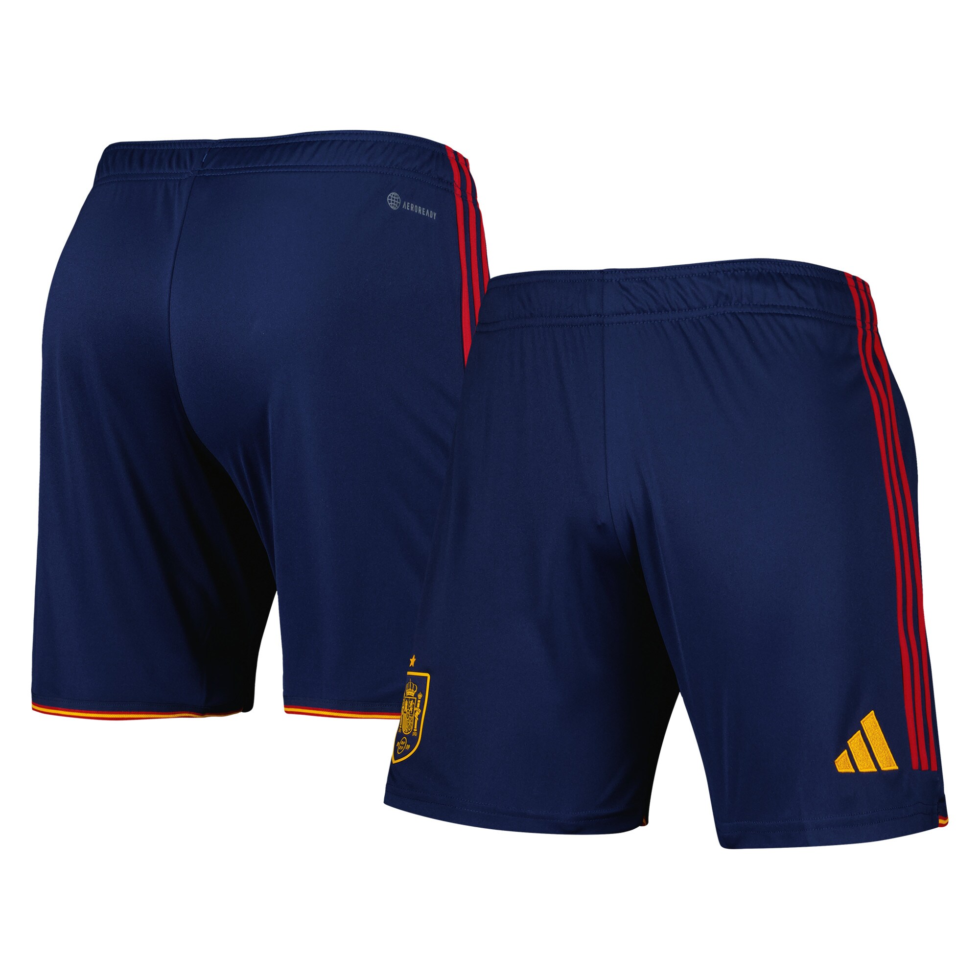 spain national team adidas aeroready replica shorts – navy Collection – Brazil World Cup Jerseys and T-Shirts