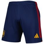 spain national team adidas aeroready replica shorts – navy Collection – Brazil World Cup Jerseys and T-Shirts