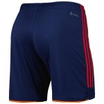 spain national team adidas aeroready replica shorts – navy Collection – Brazil World Cup Jerseys and T-Shirts