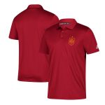 spain national team adidas grind climalite polo – red Collection – Brazil World Cup Jerseys and T-Shirts