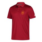 spain national team adidas grind climalite polo – red Collection – Brazil World Cup Jerseys and T-Shirts
