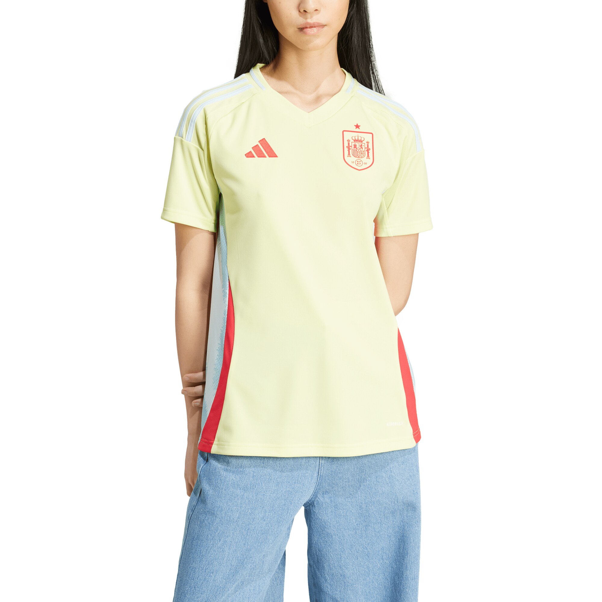 spain national team adidas women8217s 2024 away replica jersey – yellow Collection – Brazil World Cup Jerseys and T-Shirts