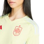 spain national team adidas women8217s 2024 away replica jersey – yellow Collection – Brazil World Cup Jerseys and T-Shirts