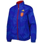 spain national team adidas women8217s anthem aeroready reversible full-zip jacket – redblue Collection – Brazil World Cup Jerseys and T-Shirts