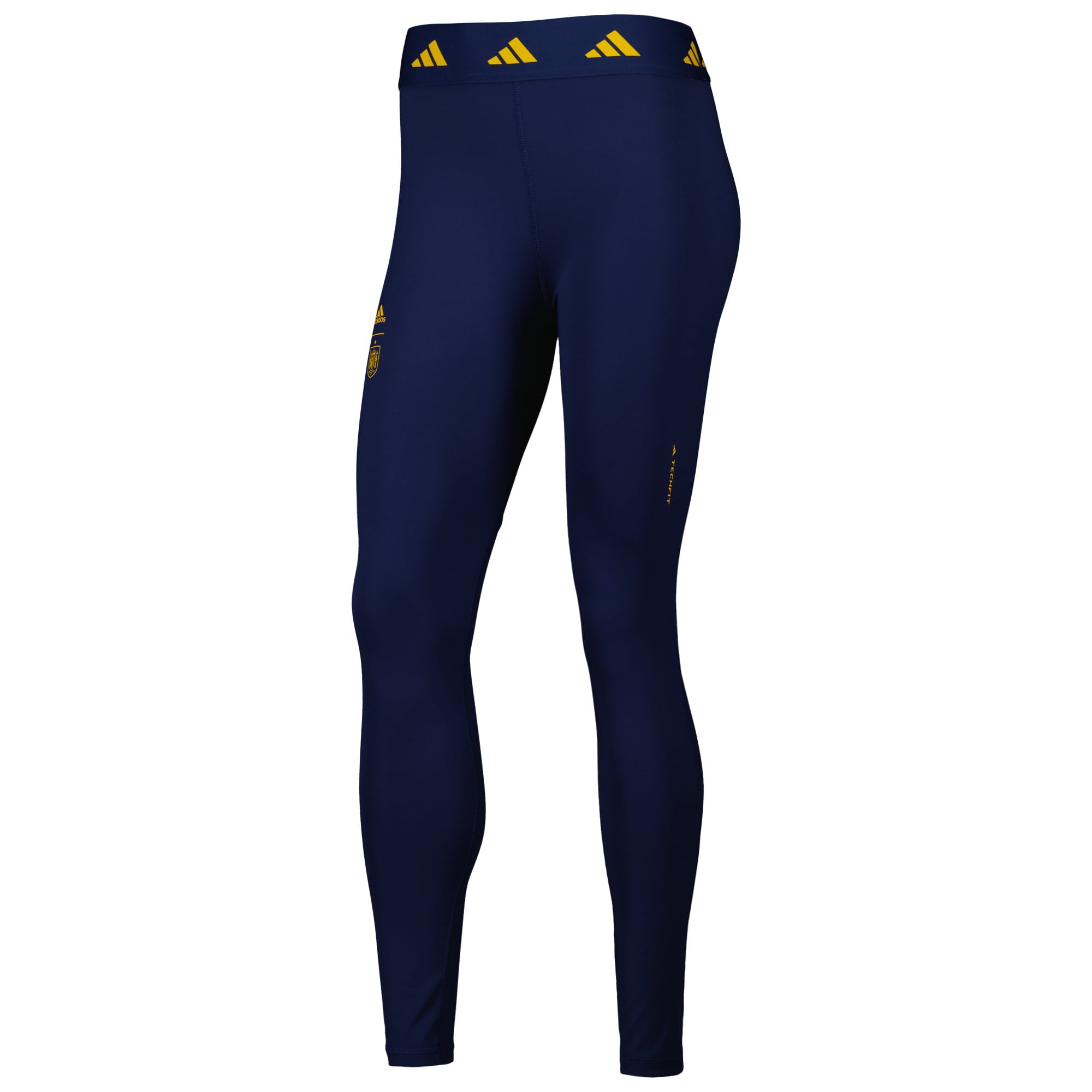 spain national team adidas women8217s dna aeroready tights – navy Collection – Brazil World Cup Jerseys and T-Shirts