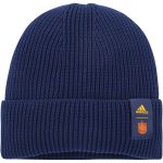 spain national team adidas woolie cuffed knit hat – navy Collection – Brazil World Cup Jerseys and T-Shirts